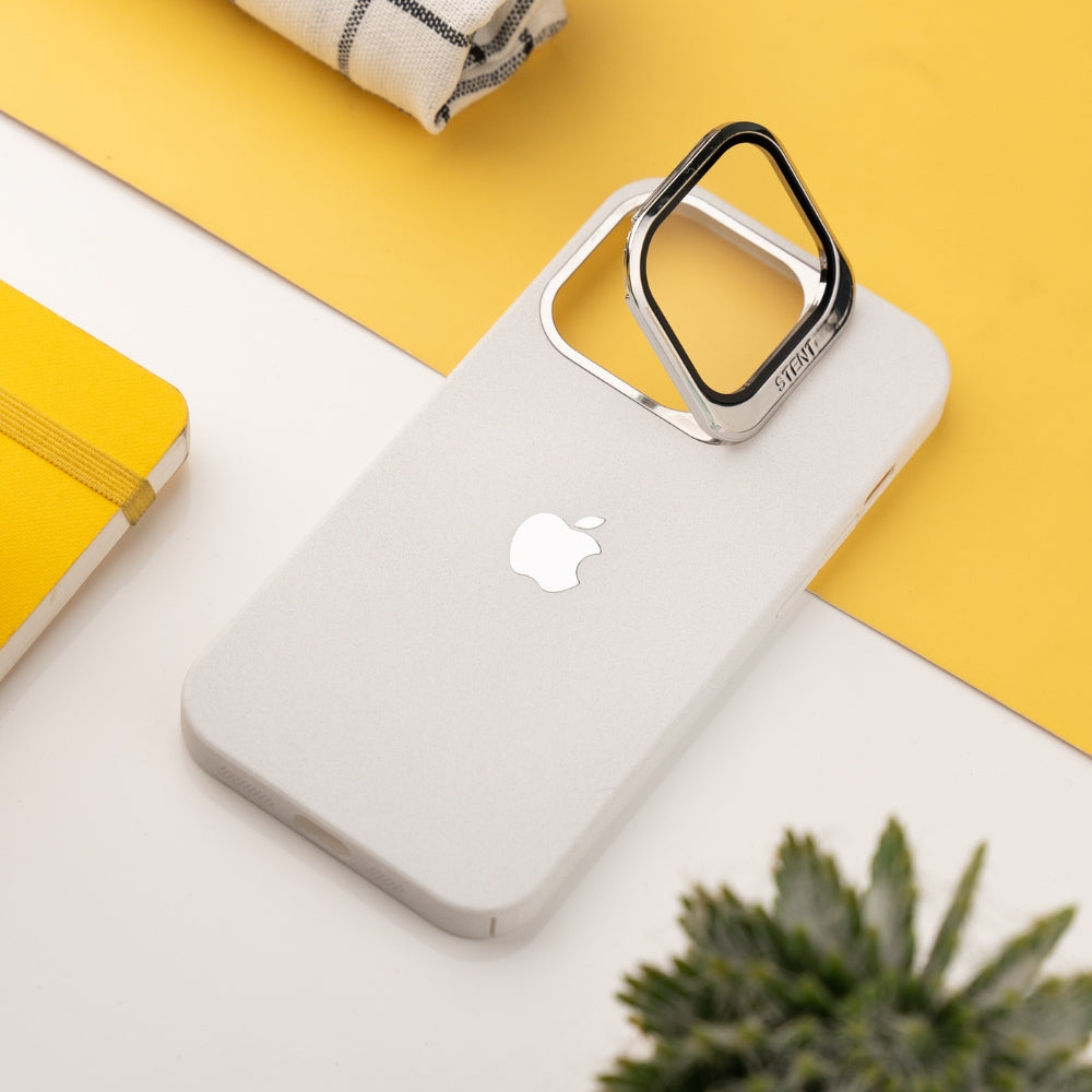 iPhone Series Luxury Frosted Matte Case With Camera Protection