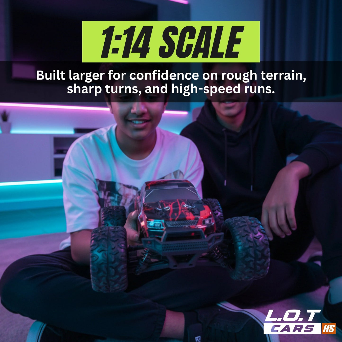 Apex - High Speed Hobby Grade RC Car