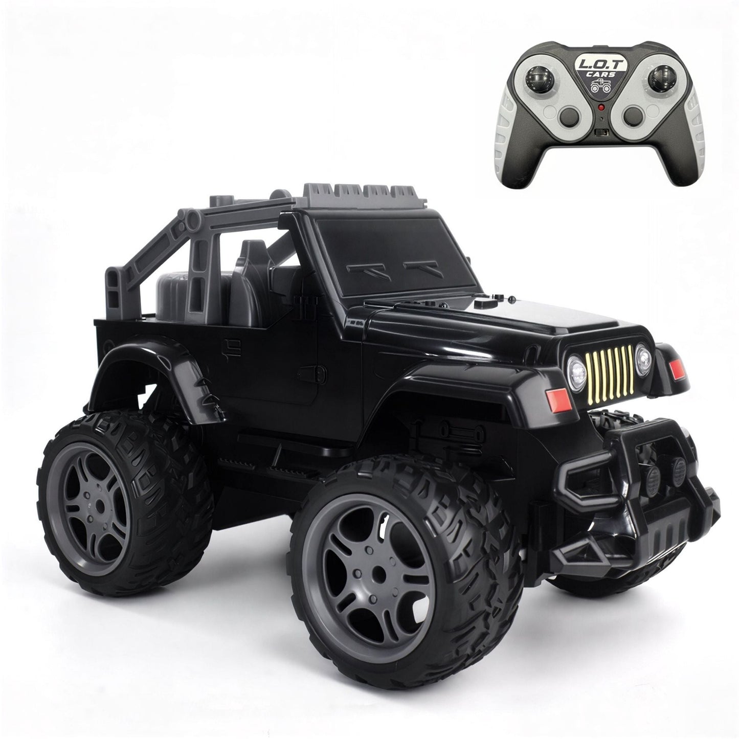 Knox - Semi-Hobby Grade Off Road Remote Control Jeep and RC Truck