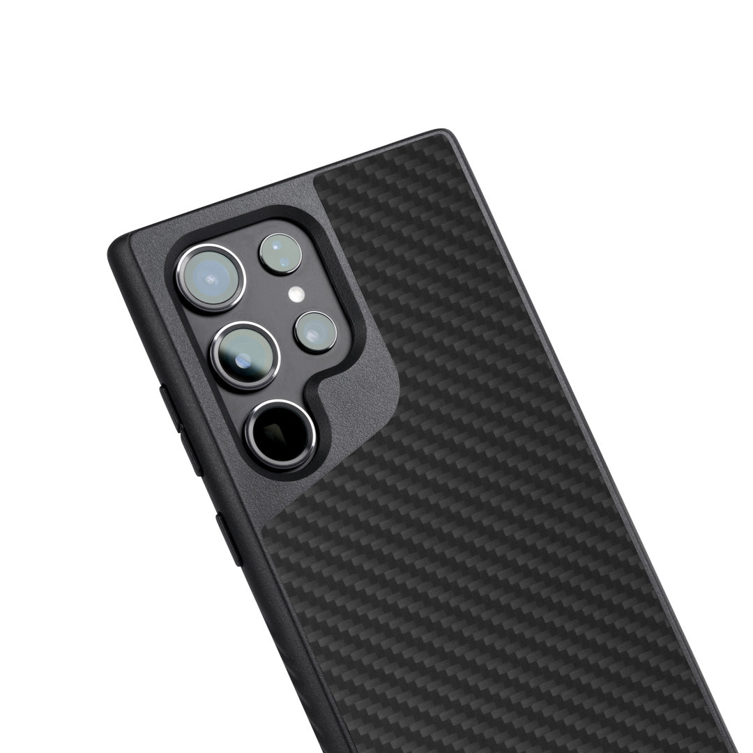 I-Phone Series 11, 12, 13, 14, 15 Compatible Aramid Fibre Phone Case - Limitless 5.0
