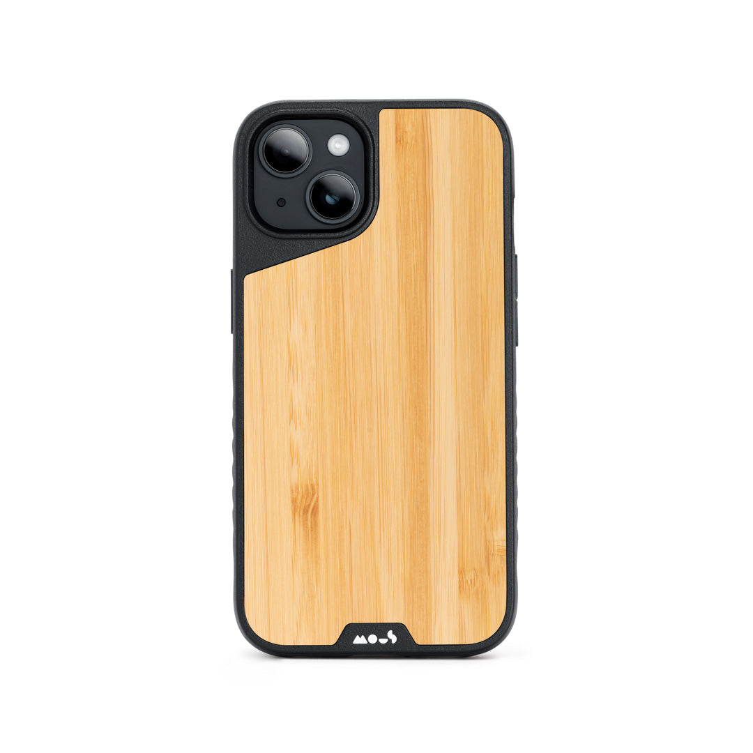 I-Phone Series 11, 12, 13, 14, 15 Case Compatible Bamboo Phone Case - Limitless 5.0
