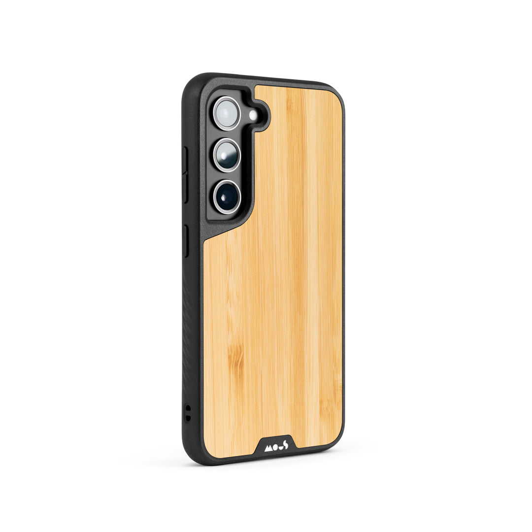 I-Phone Series 11, 12, 13, 14, 15 Case Compatible Bamboo Phone Case - Limitless 5.0