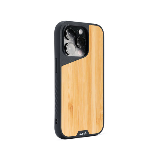 I-Phone Series 11, 12, 13, 14, 15 Case Compatible Bamboo Phone Case - Limitless 5.0