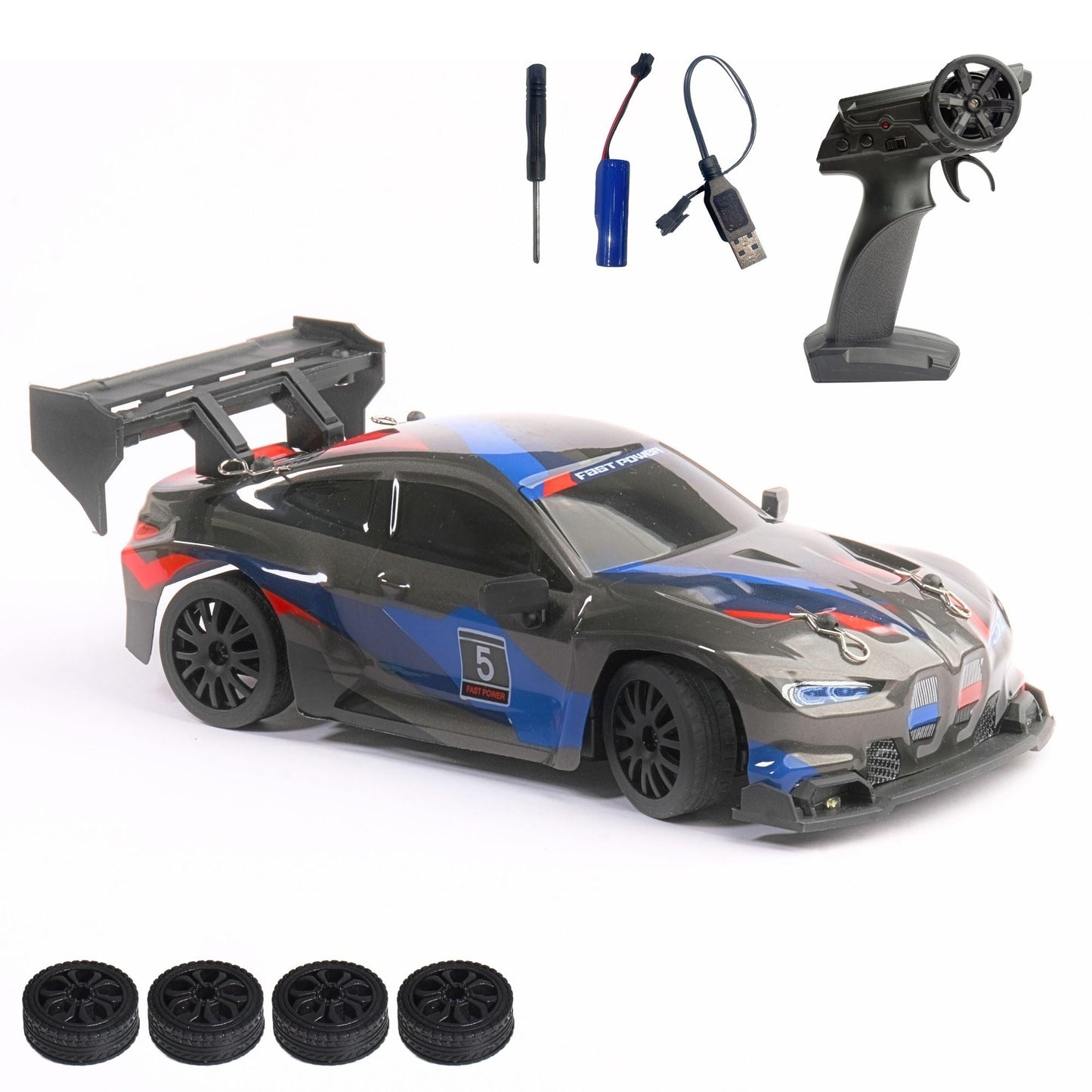 Ghost - Semi-Hobby Grade RC Drift Car with Lights