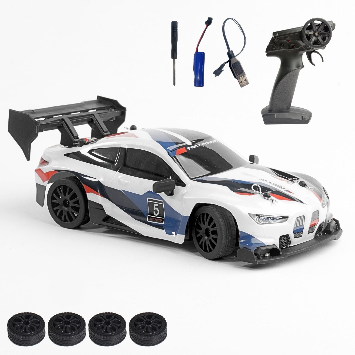 Ghost - Semi-Hobby Grade RC Drift Car with Lights