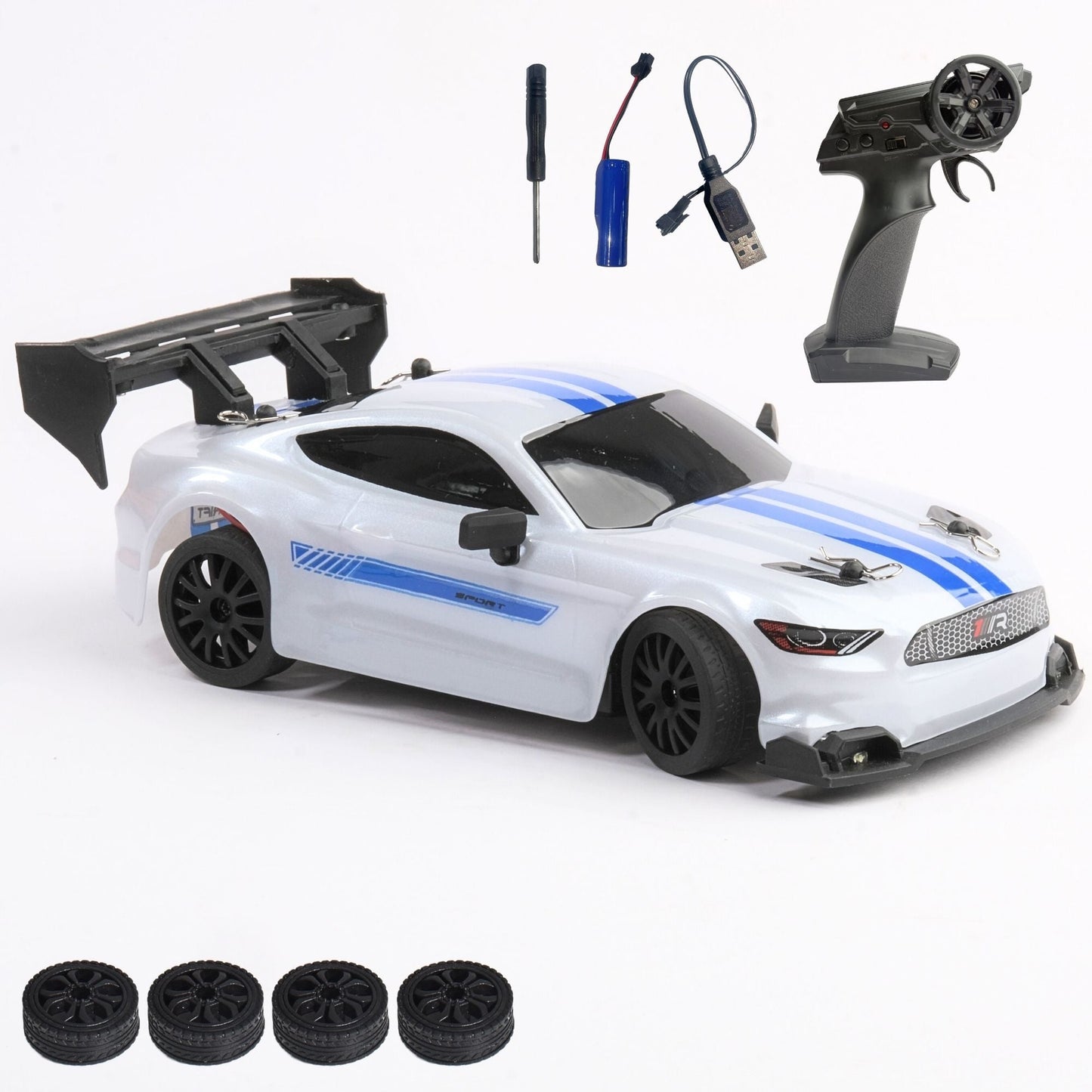 Ghost - Semi-Hobby Grade RC Drift Car with Lights