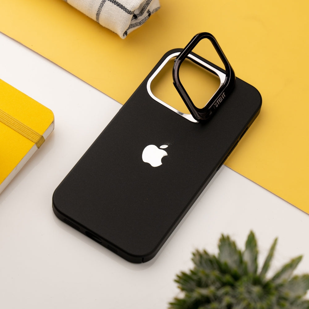 iPhone Series Luxury Frosted Matte Case With Camera Protection