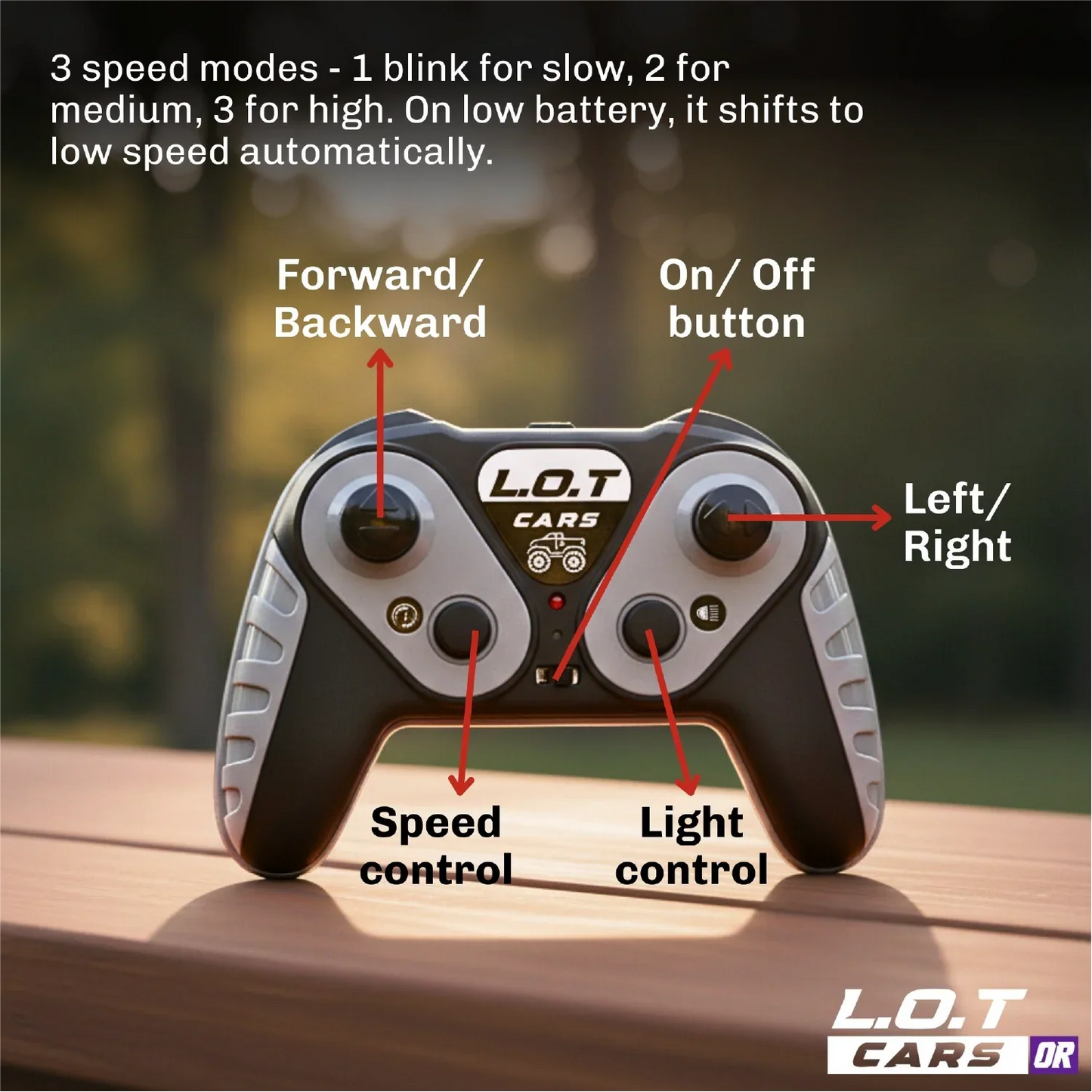 Knox - Semi-Hobby Grade Off Road Remote Control Jeep and RC Truck