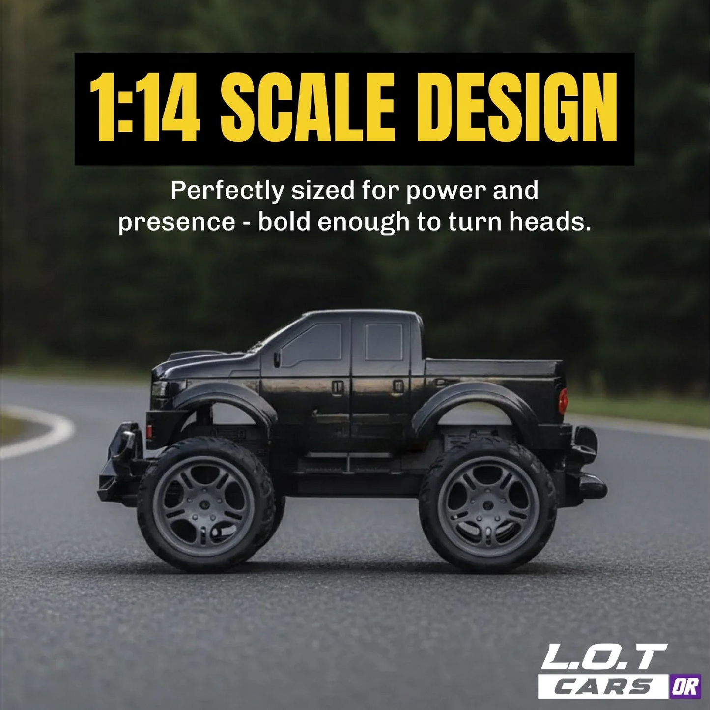 Knox - Semi-Hobby Grade Off Road Remote Control Jeep and RC Truck