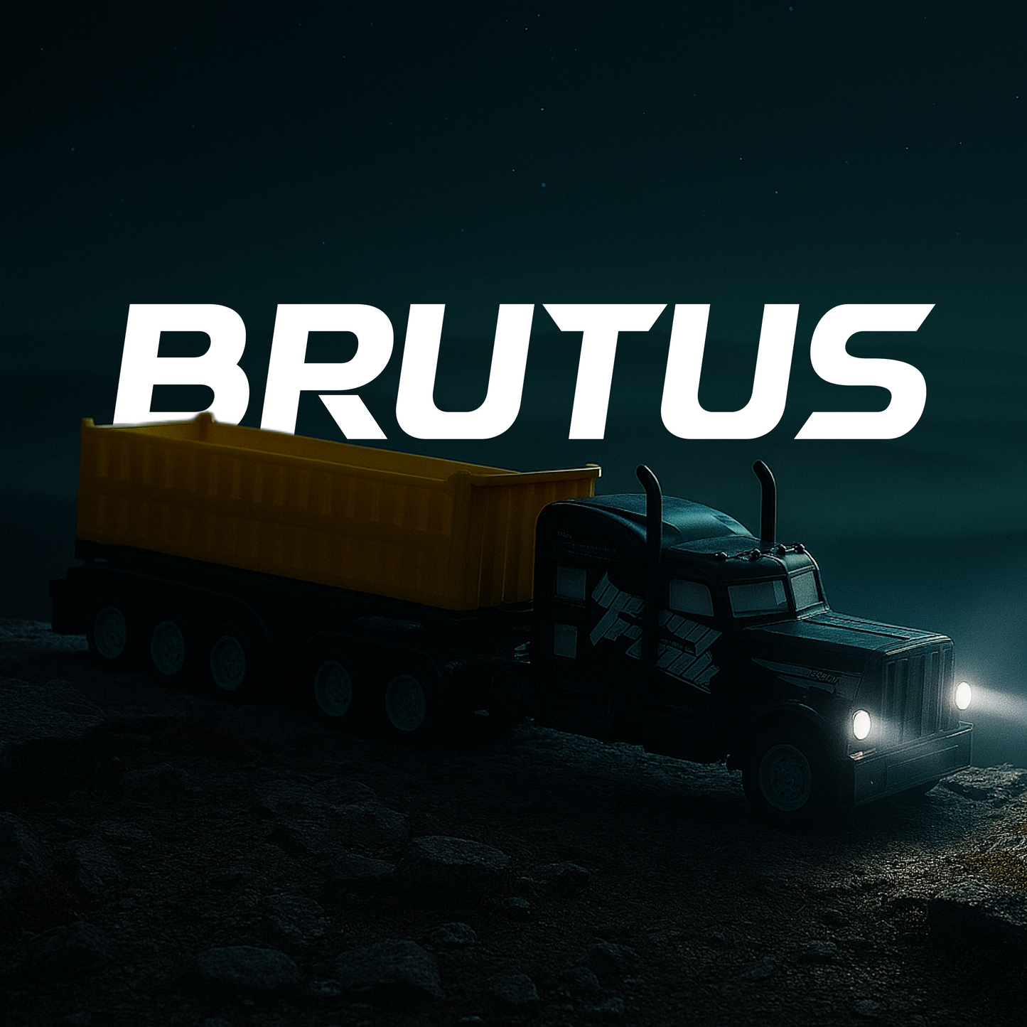 Brutus - RC Truck with Open Container