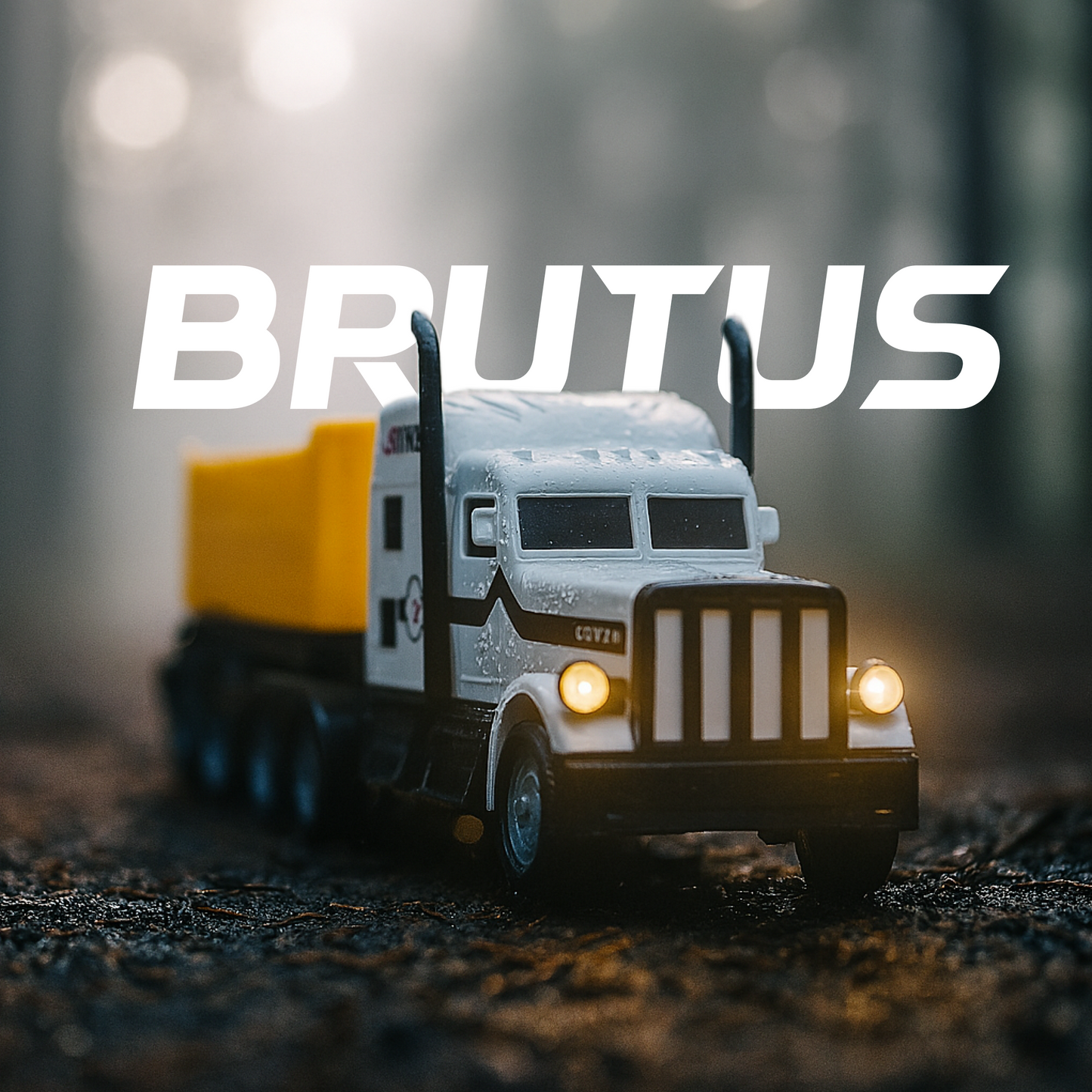 Brutus - RC Truck with Open Container