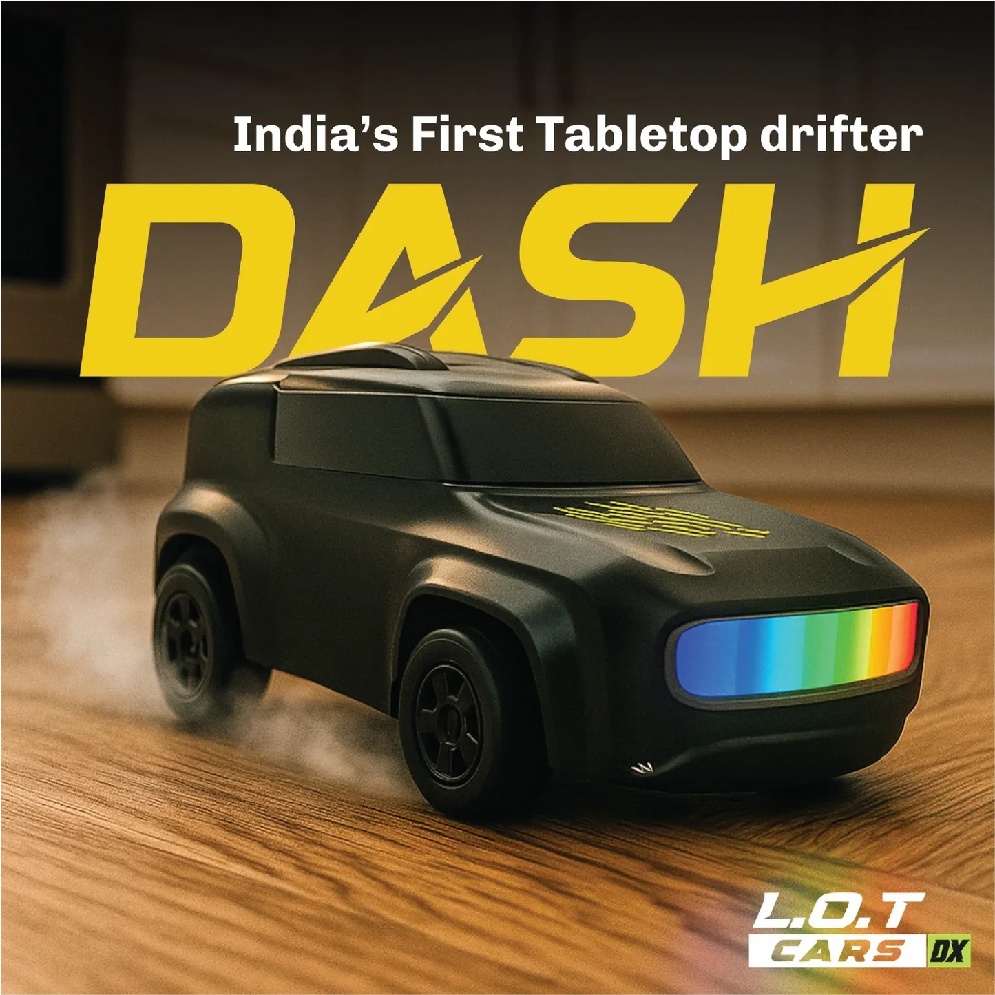 Dash - 1:64 Scale Mini RC Drift Car