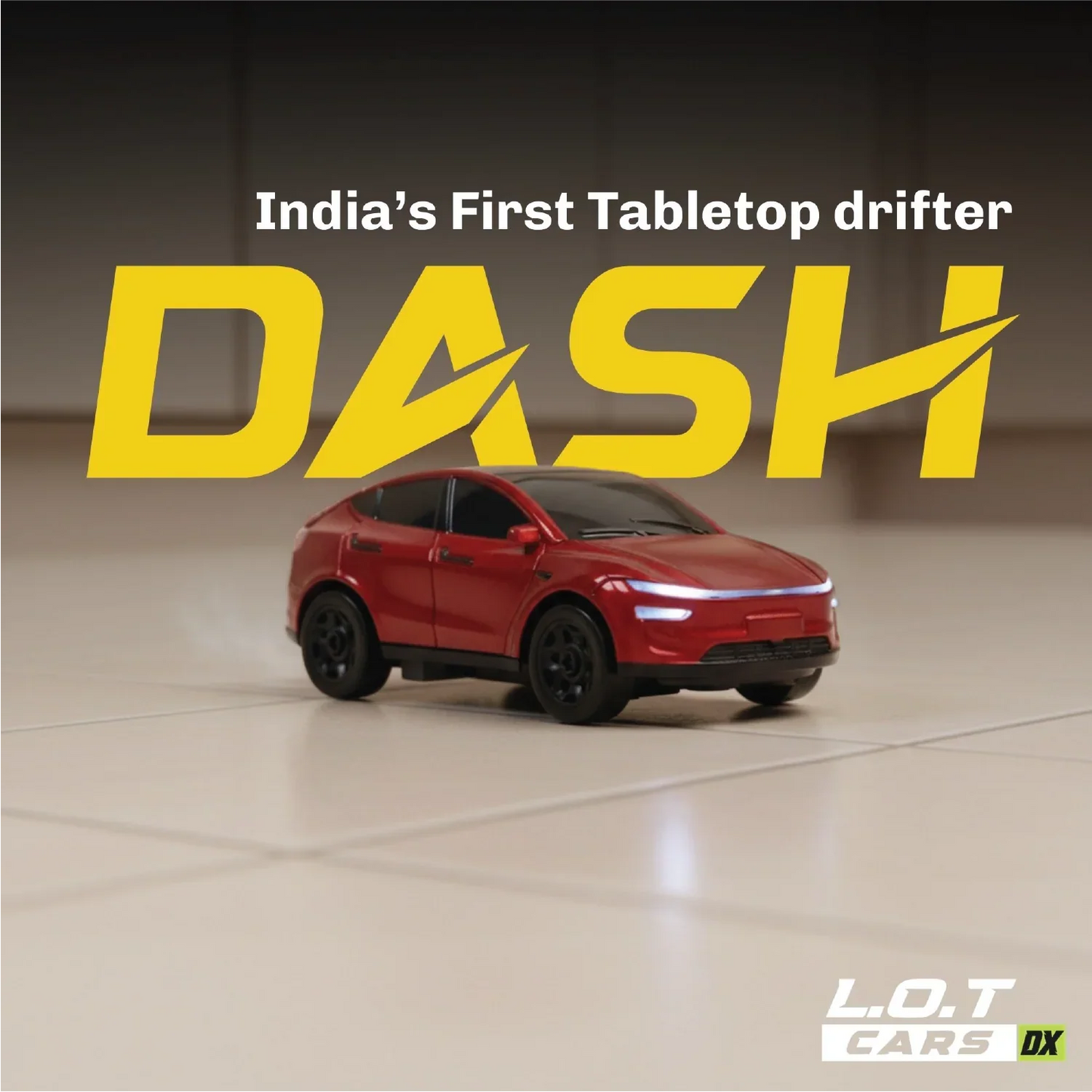 Dash - 1:64 Scale Mini RC Drift Car