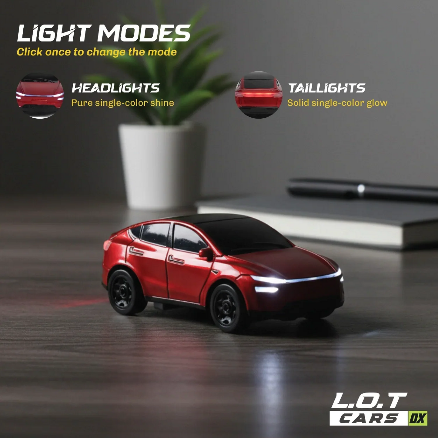 Dash - 1:64 Scale Mini RC Drift Car