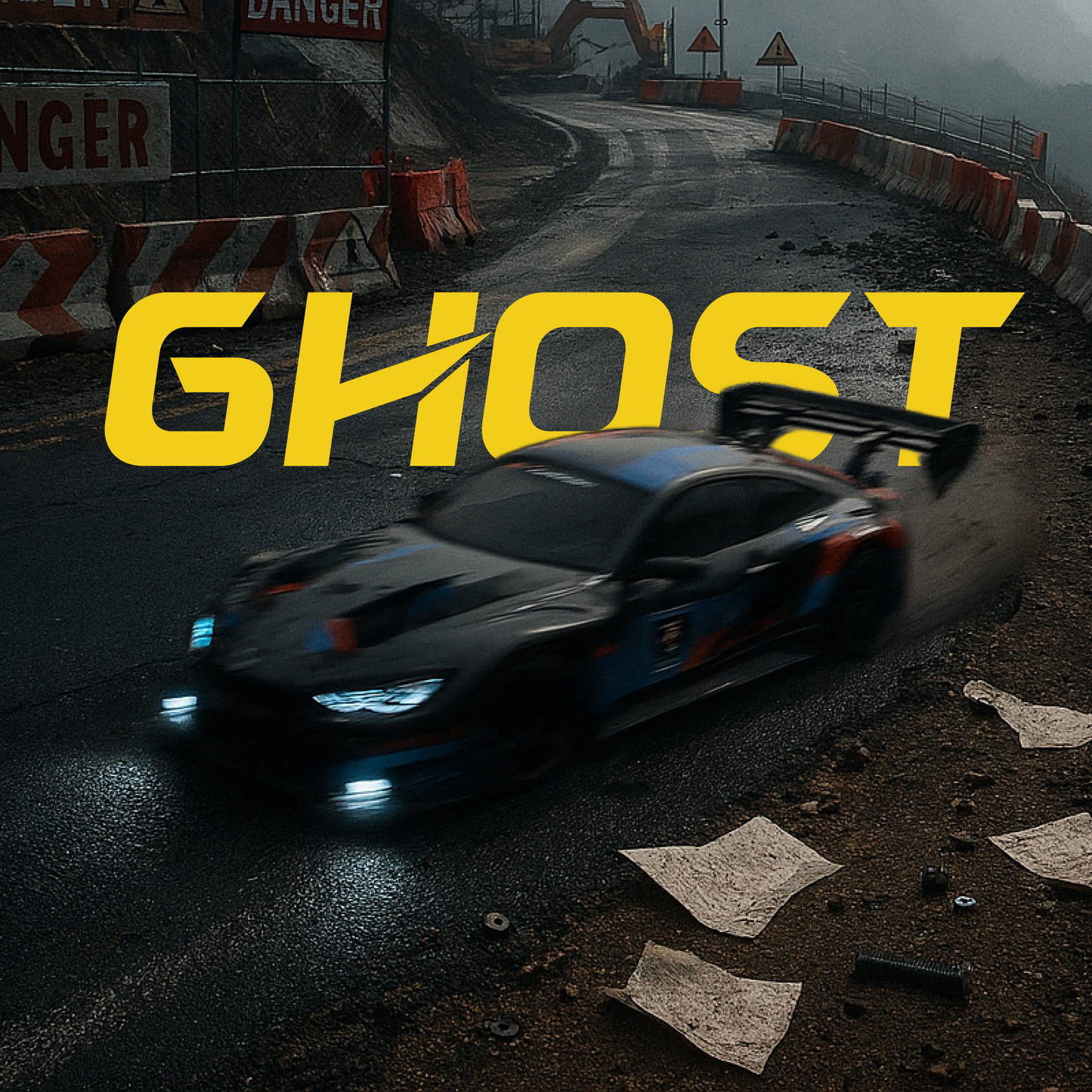 Ghost - Semi-Hobby Grade RC Drift Car with Lights