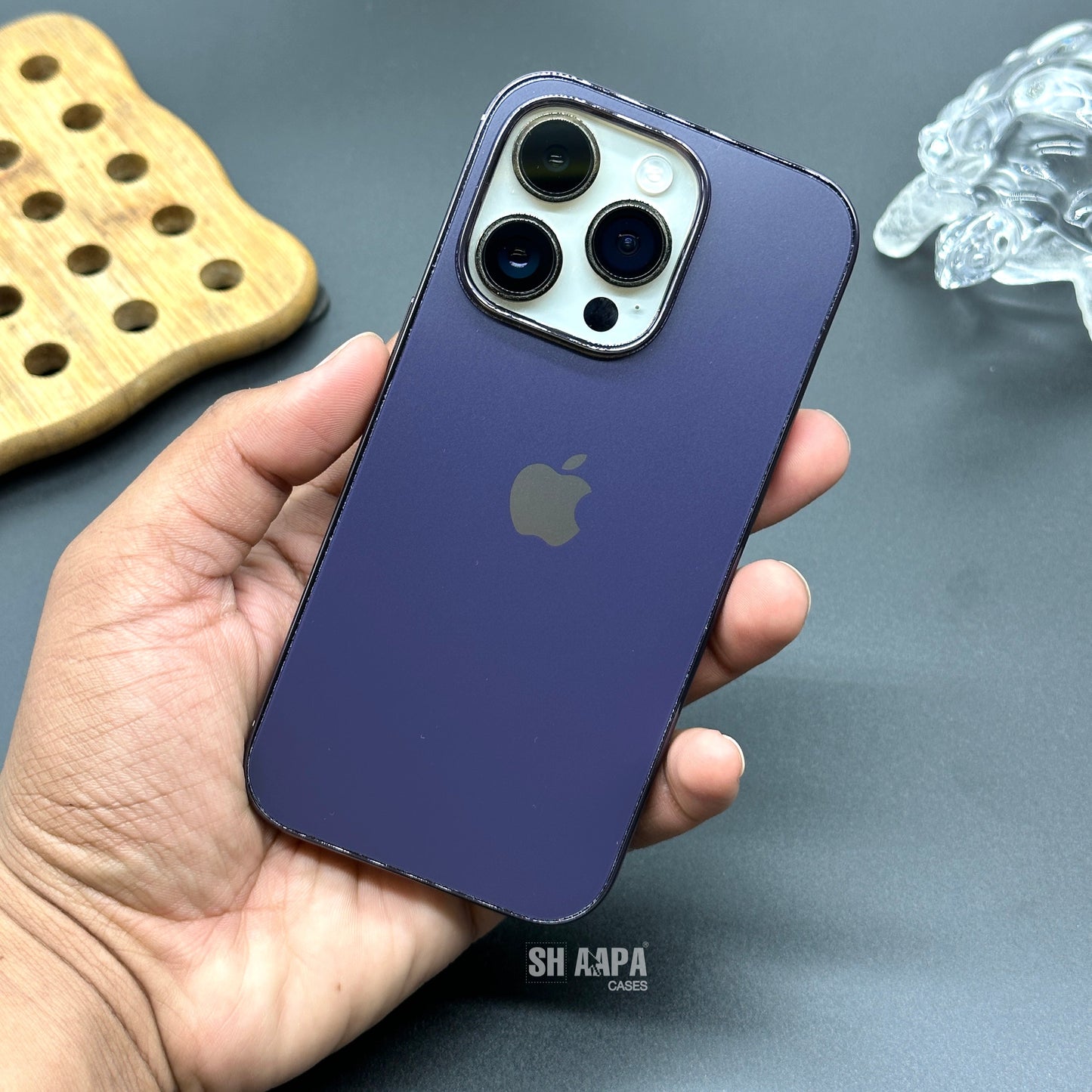 Chrome Matte Case - iPhone - 11, 12, 13, 14, 15 Series