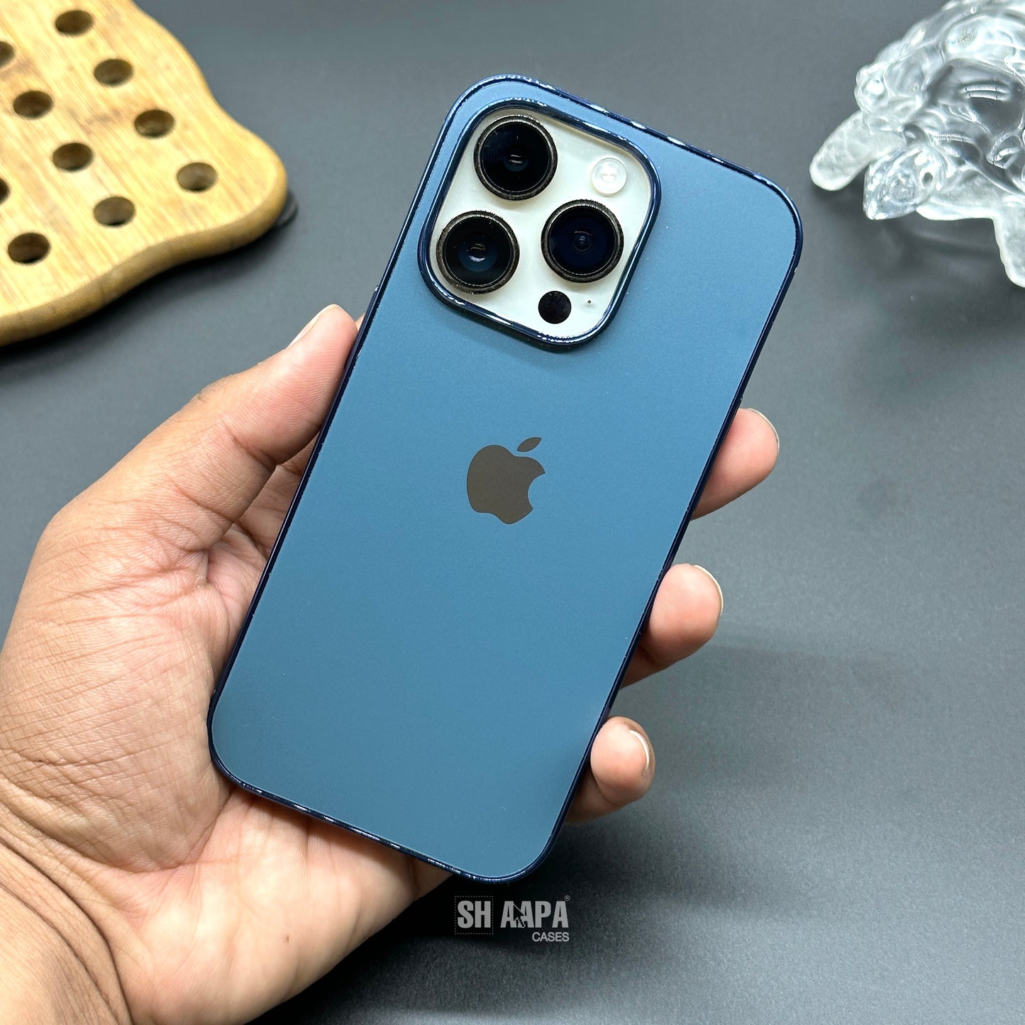 Chrome Matte Case - iPhone - 11, 12, 13, 14, 15 Series