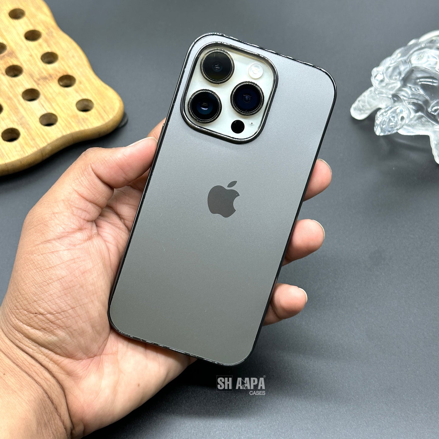 Chrome Matte Case - iPhone - 11, 12, 13, 14, 15 Series