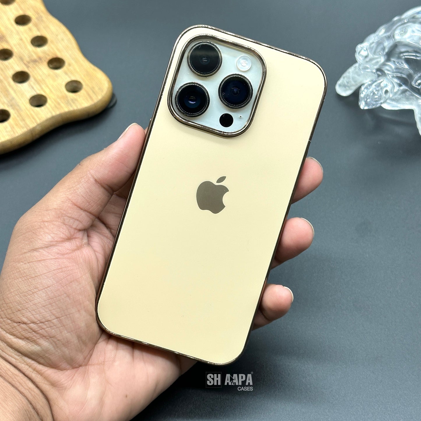 Chrome Matte Case - iPhone - 11, 12, 13, 14, 15 Series