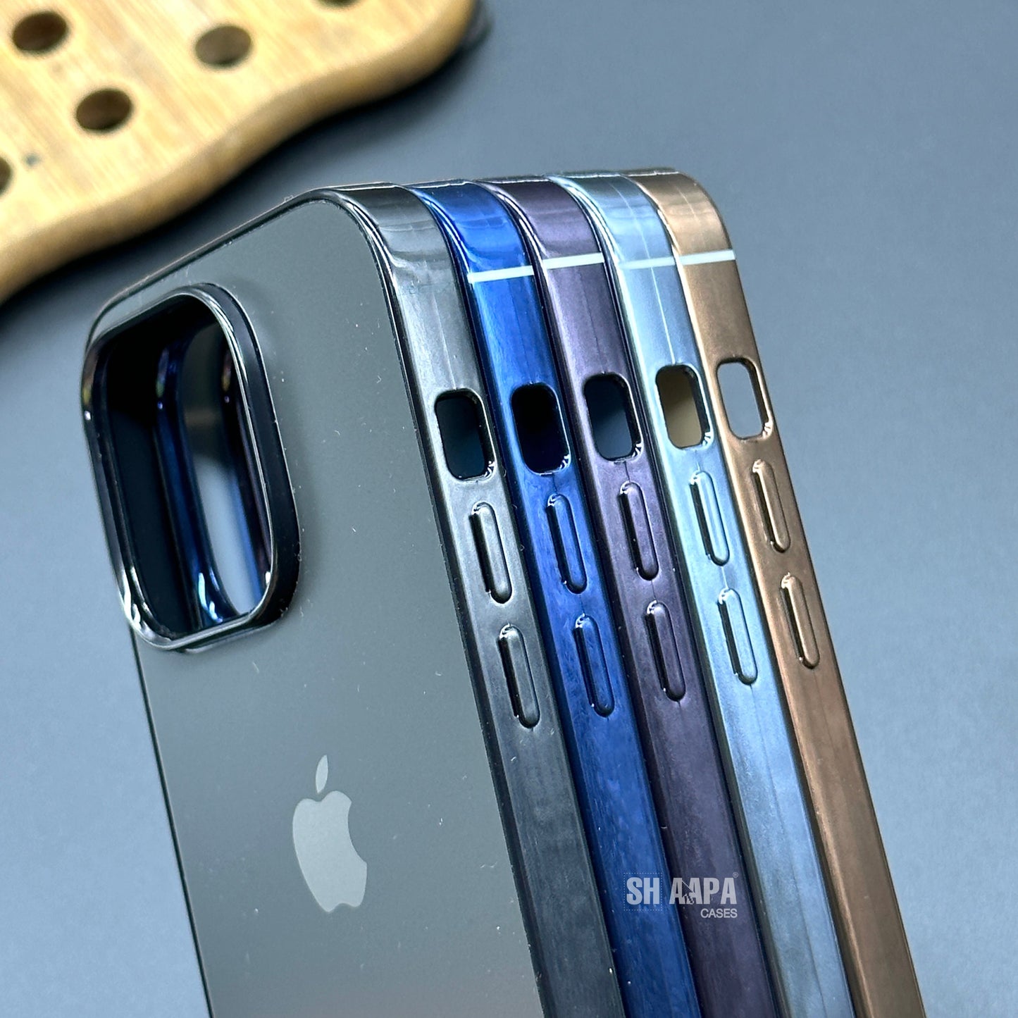Chrome Matte Case - iPhone - 11, 12, 13, 14, 15 Series