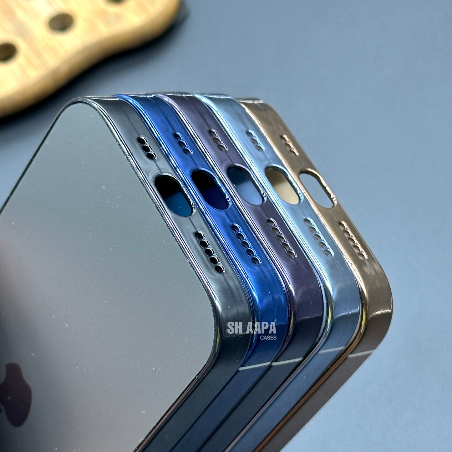 Chrome Matte Case - iPhone - 11, 12, 13, 14, 15 Series