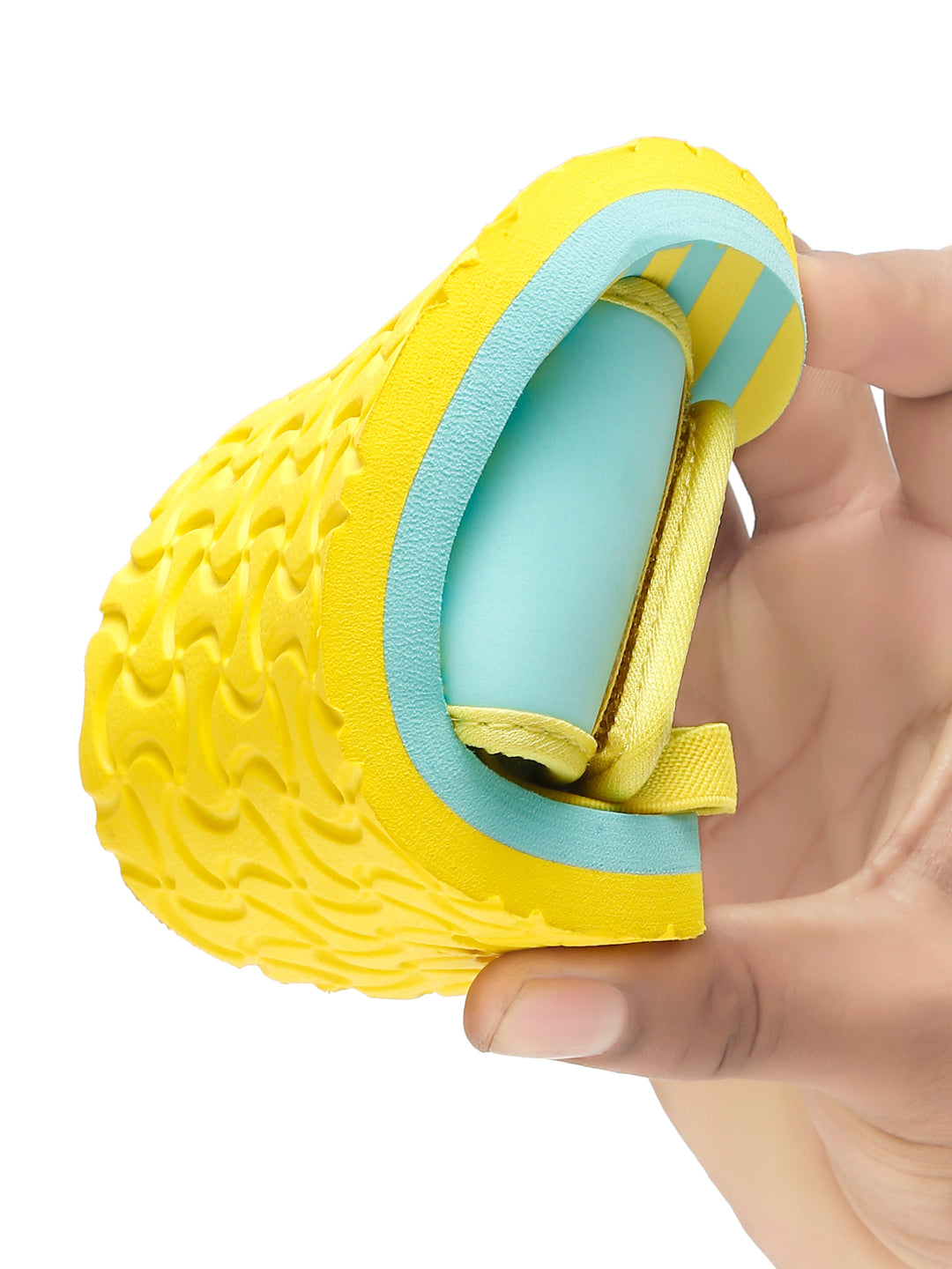 kids slippers with Adjustable Strap & Back Support