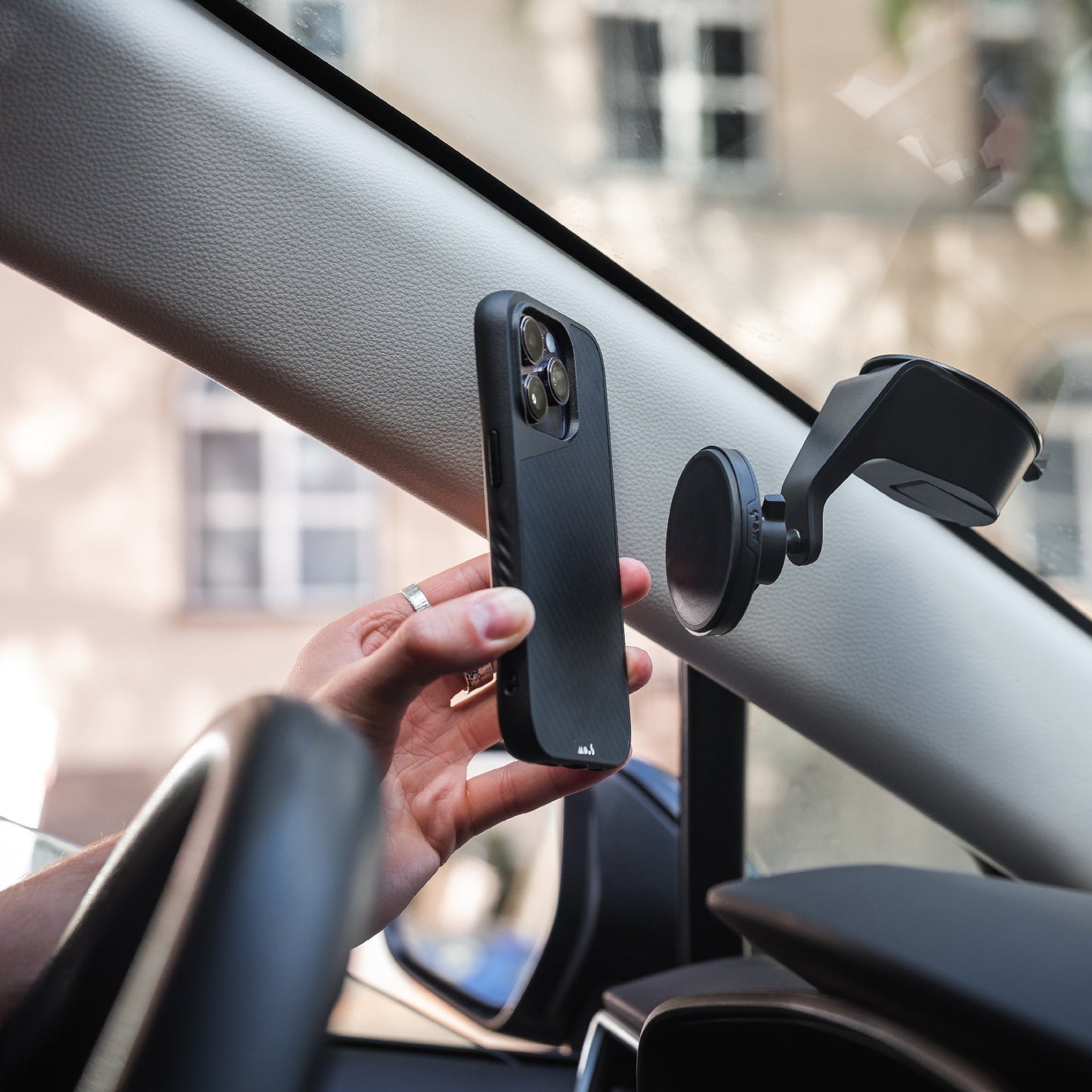 Compatible Aramid Fibre I-Phone Series 11, 12, 13, 14, 15 Case - Limitless 5.0