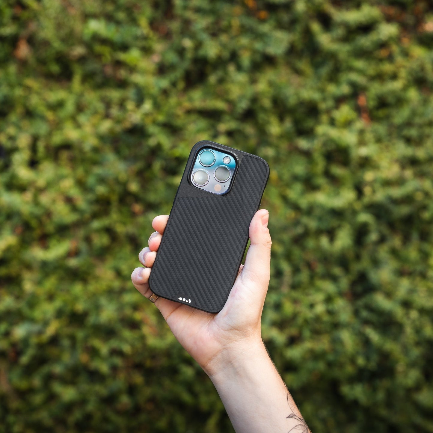 I-Phone Series 11, 12, 13, 14, 15 Compatible Aramid Fibre Phone Case - Limitless 5.0
