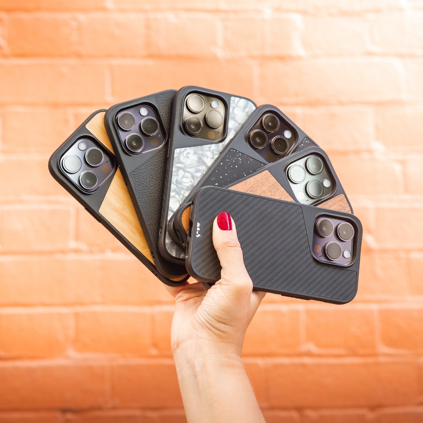 Compatible Aramid Fibre I-Phone Series 11, 12, 13, 14, 15 Case - Limitless 5.0