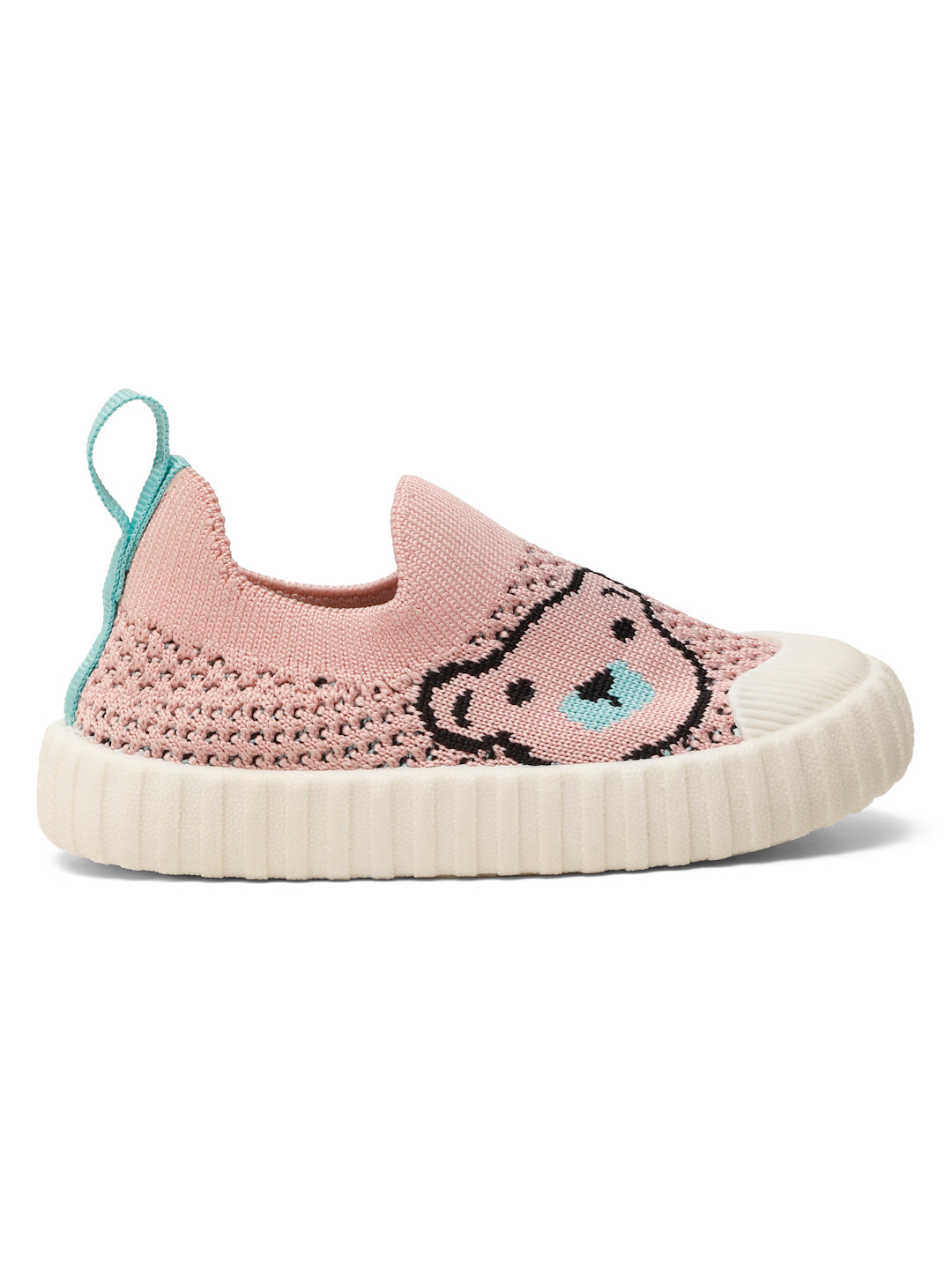 Teddy Toddlers' First Step Breathable Shoes - Pink (Unisex)