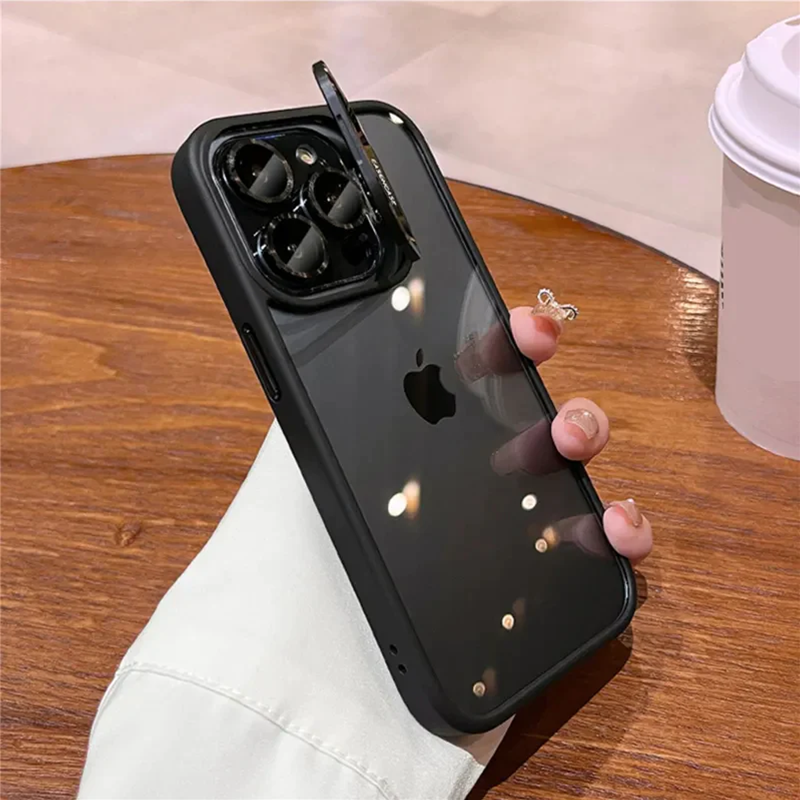 Eason Colorful Camera Kickstand Phone Case For iPhone 11, 12, 13, 14, 15 Series