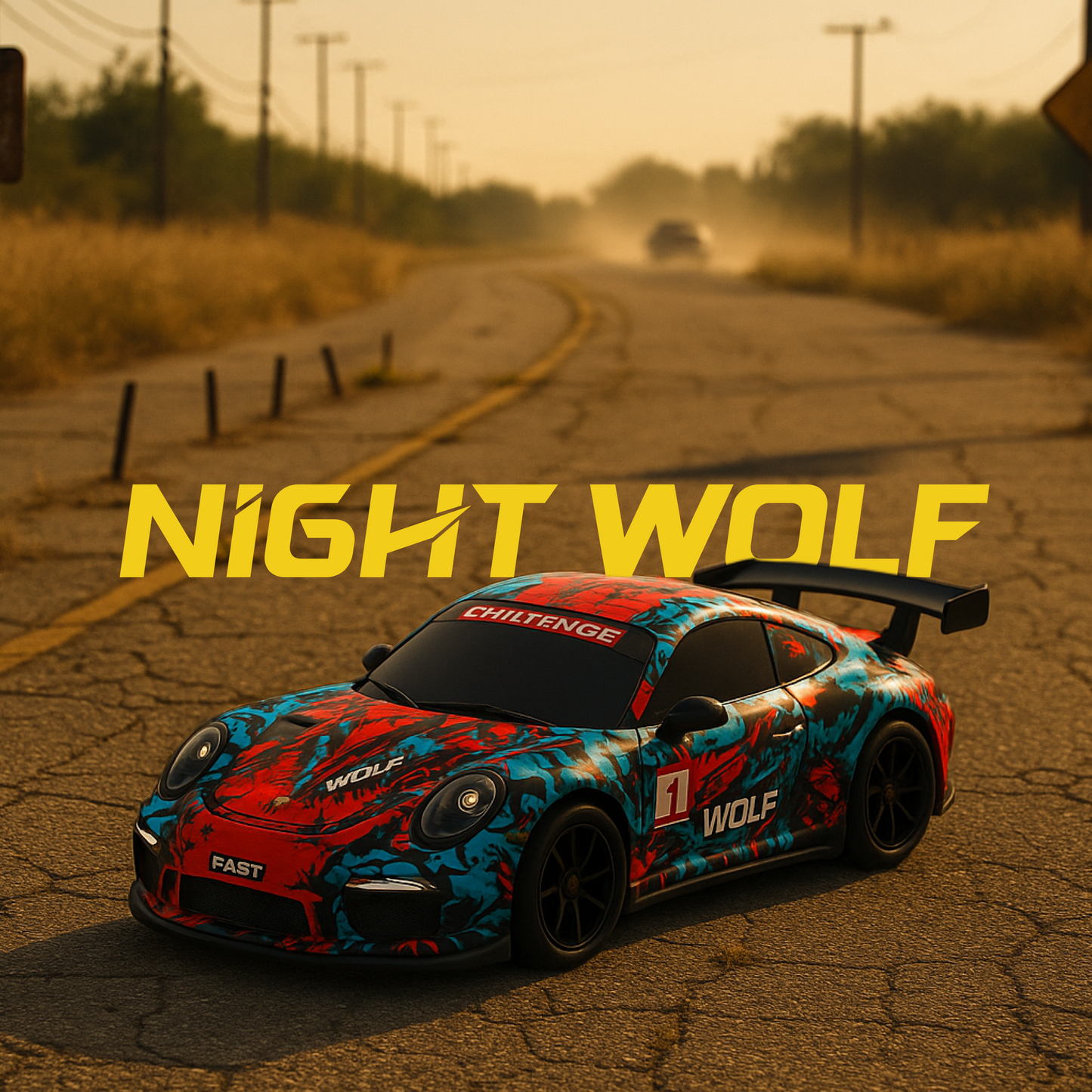 Night Wolf - Semi-Hobby Grade RC Drift Car