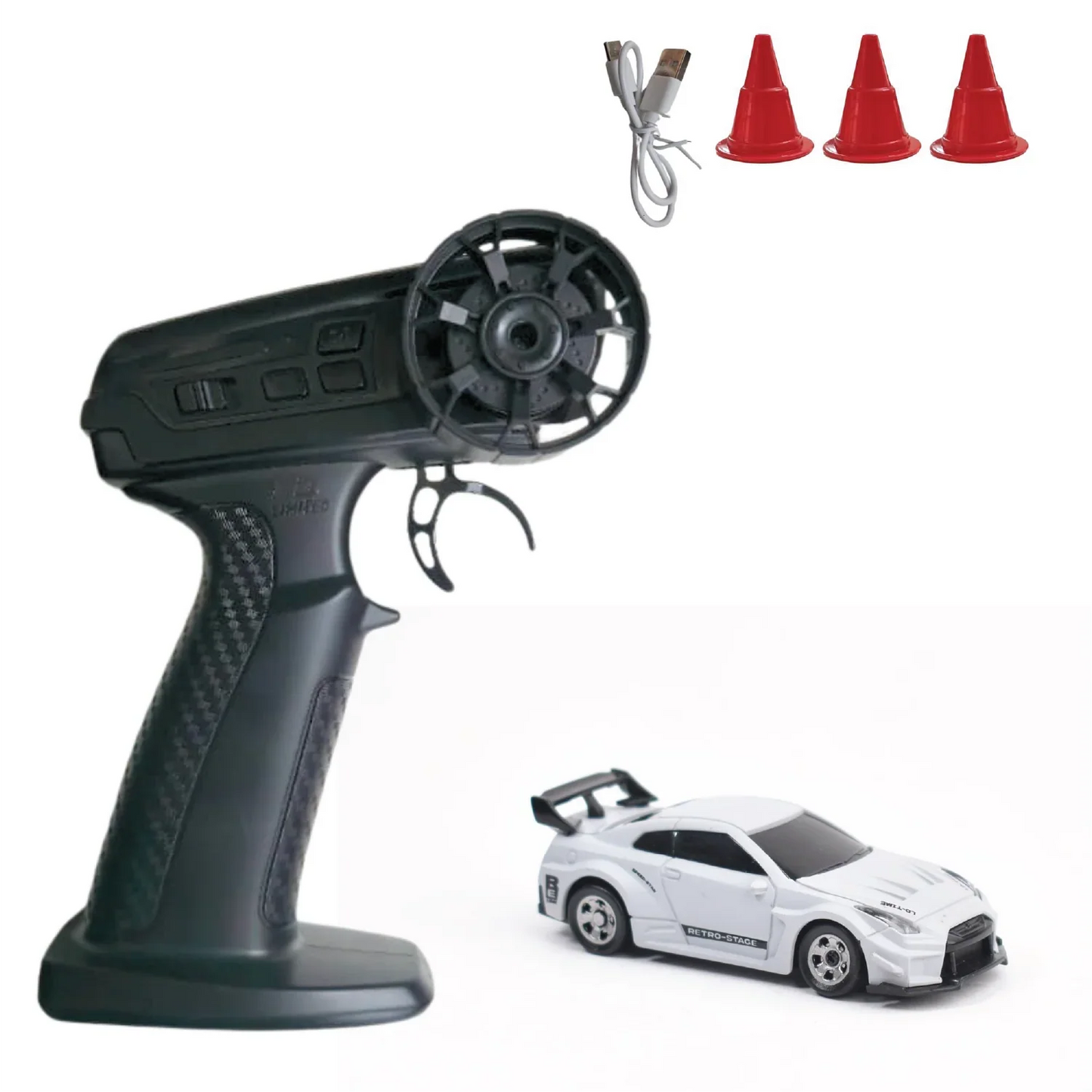 Nitro - 1:64 Scale Mini RC Drift Car