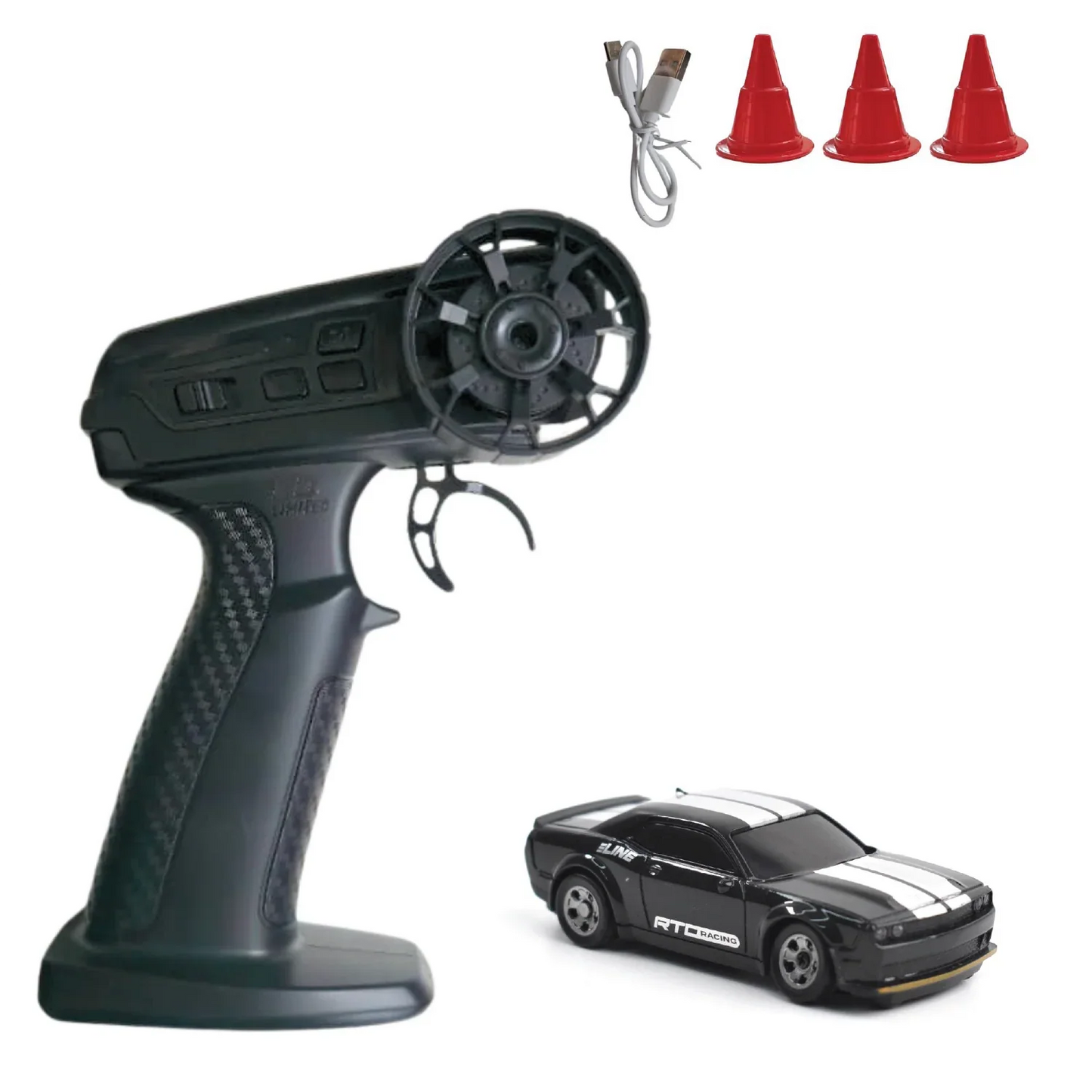 Nitro - 1:64 Scale Mini RC Drift Car