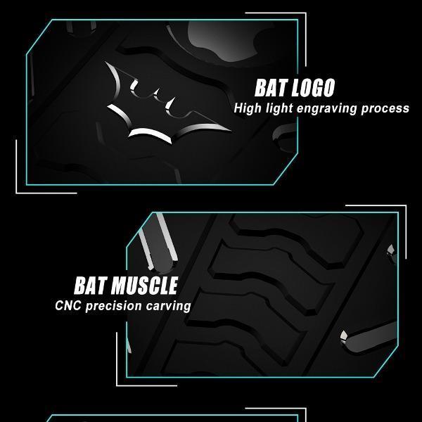 I-phone 11, 12, 13, 14, 15 Series R-Just Aluminium Shell Anti-shock Case