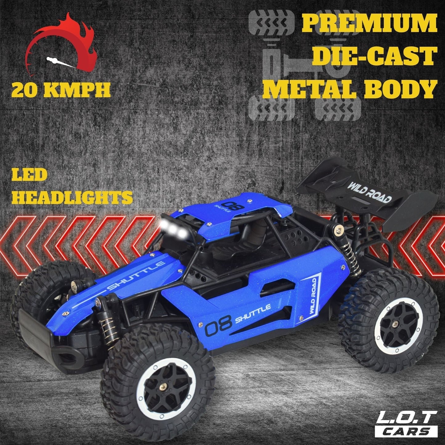 Shuttle - Off-Road Remote Control Car