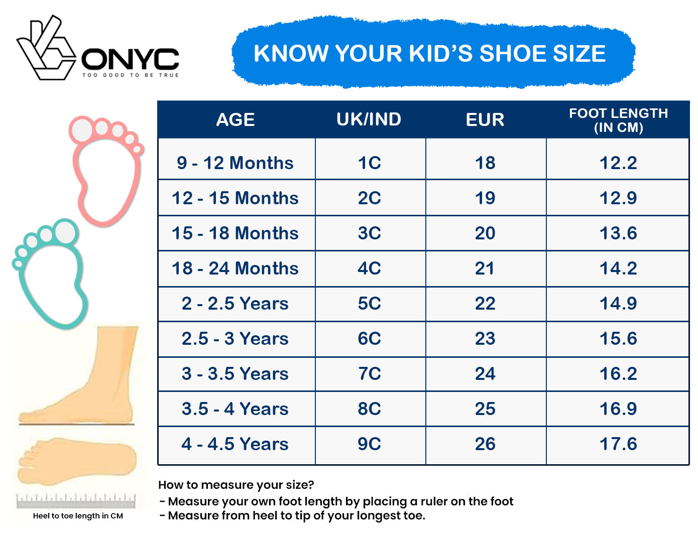 Peppy Toddlers' First Step Shoes - Blue (Unisex)