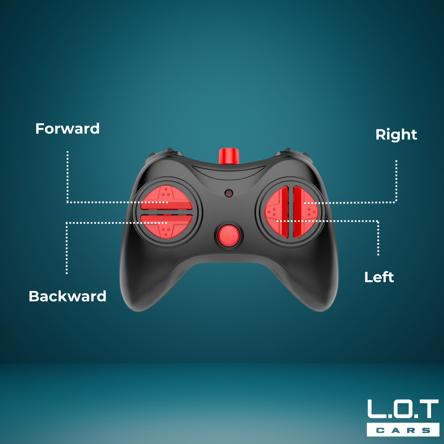 Thunder - Remote Control Race Car with Lights