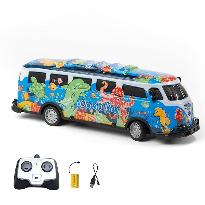 Vera - Remote Control City Bus with Lights