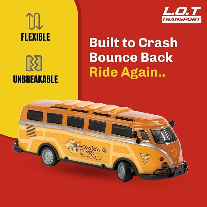 Vera - Remote Control City Bus with Lights