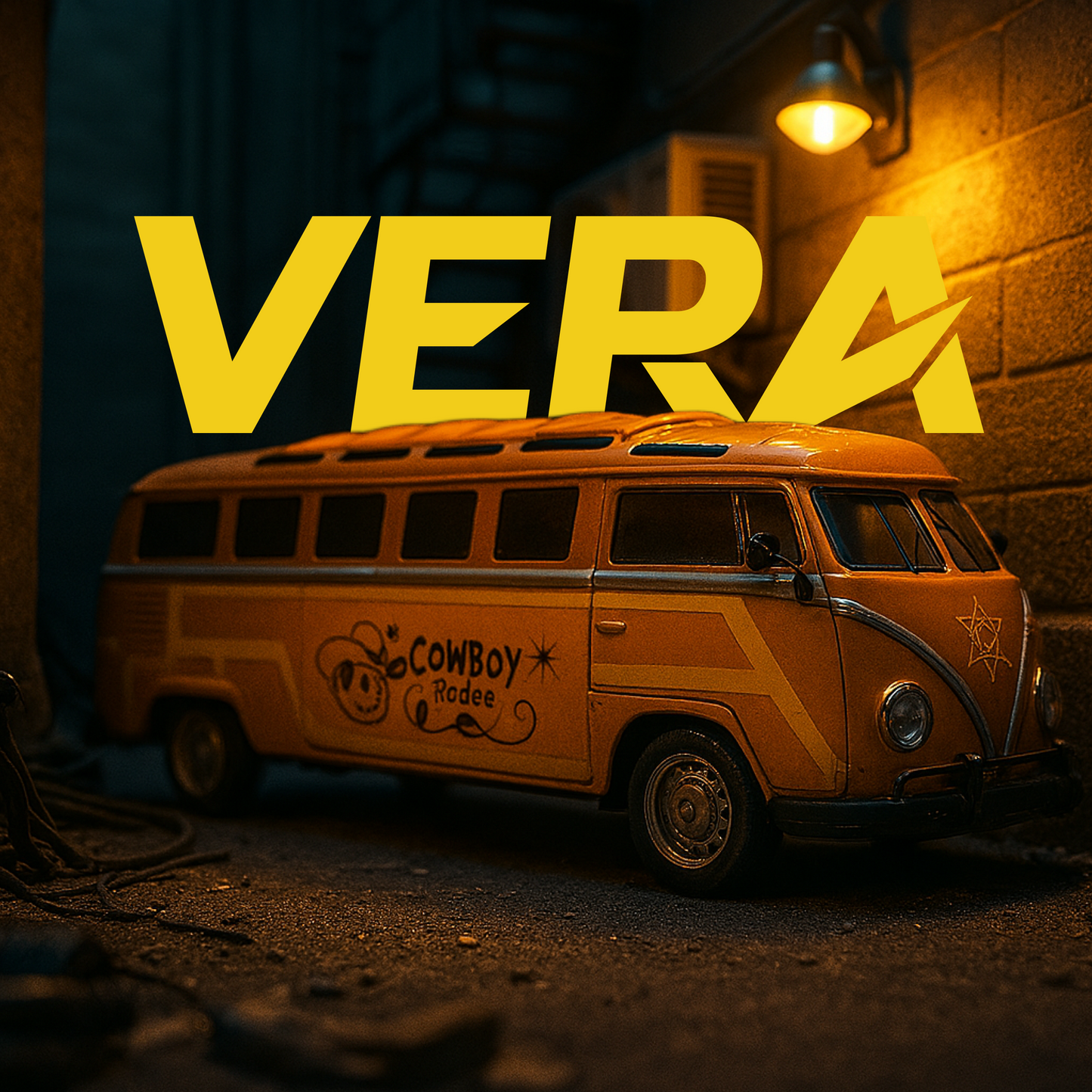 Vera - Remote Control City Bus with Lights