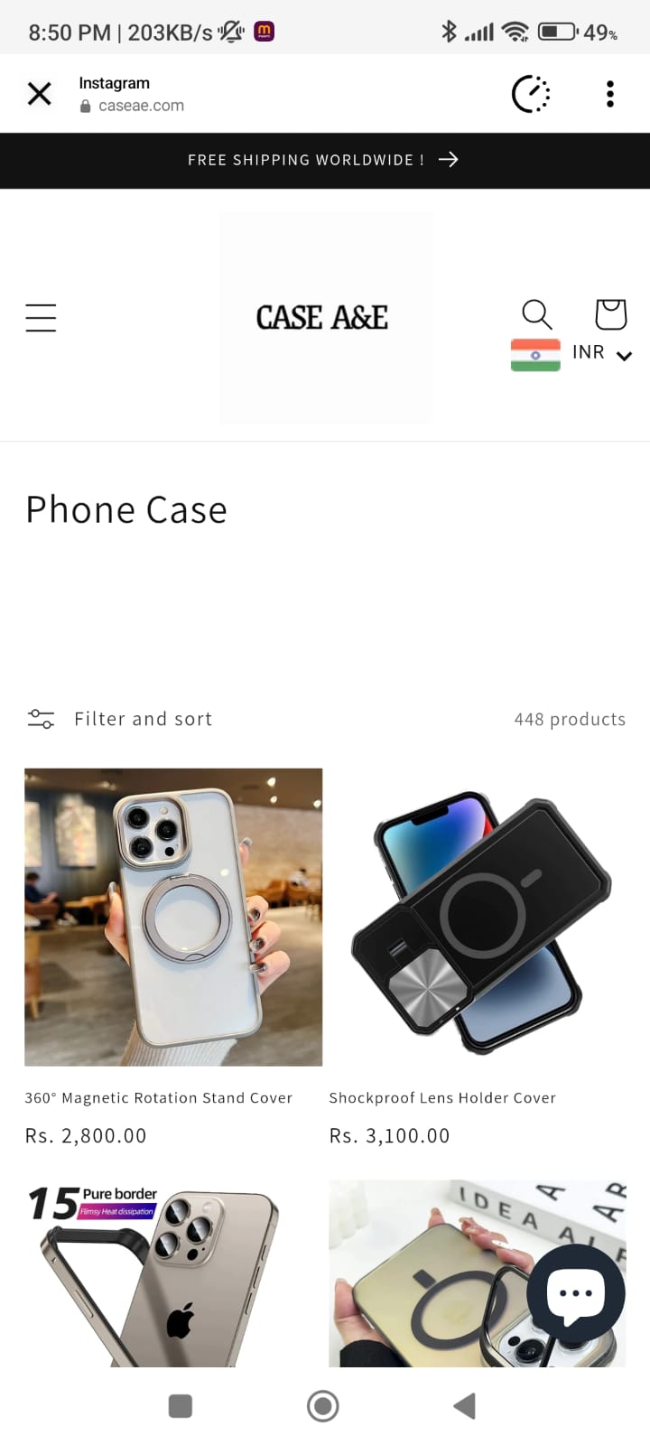 INTRODUCING YNOT SHELL– THE MOST ATTRACTIVE IPHONE CASE EVER MADE