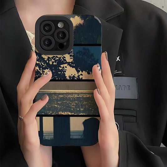 Beautiful Landscape Cute Phone Case for iPhone 11, 12, 13, 14 Pro Max, and 14 Plus