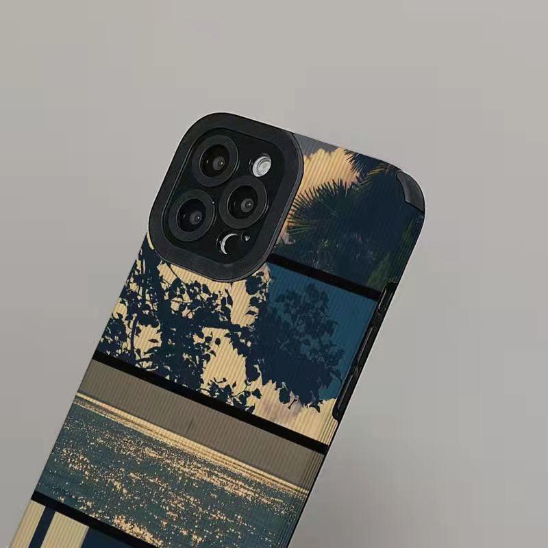 Beautiful Landscape Cute Phone Case for iPhone 11, 12, 13, 14 Pro Max, and 14 Plus