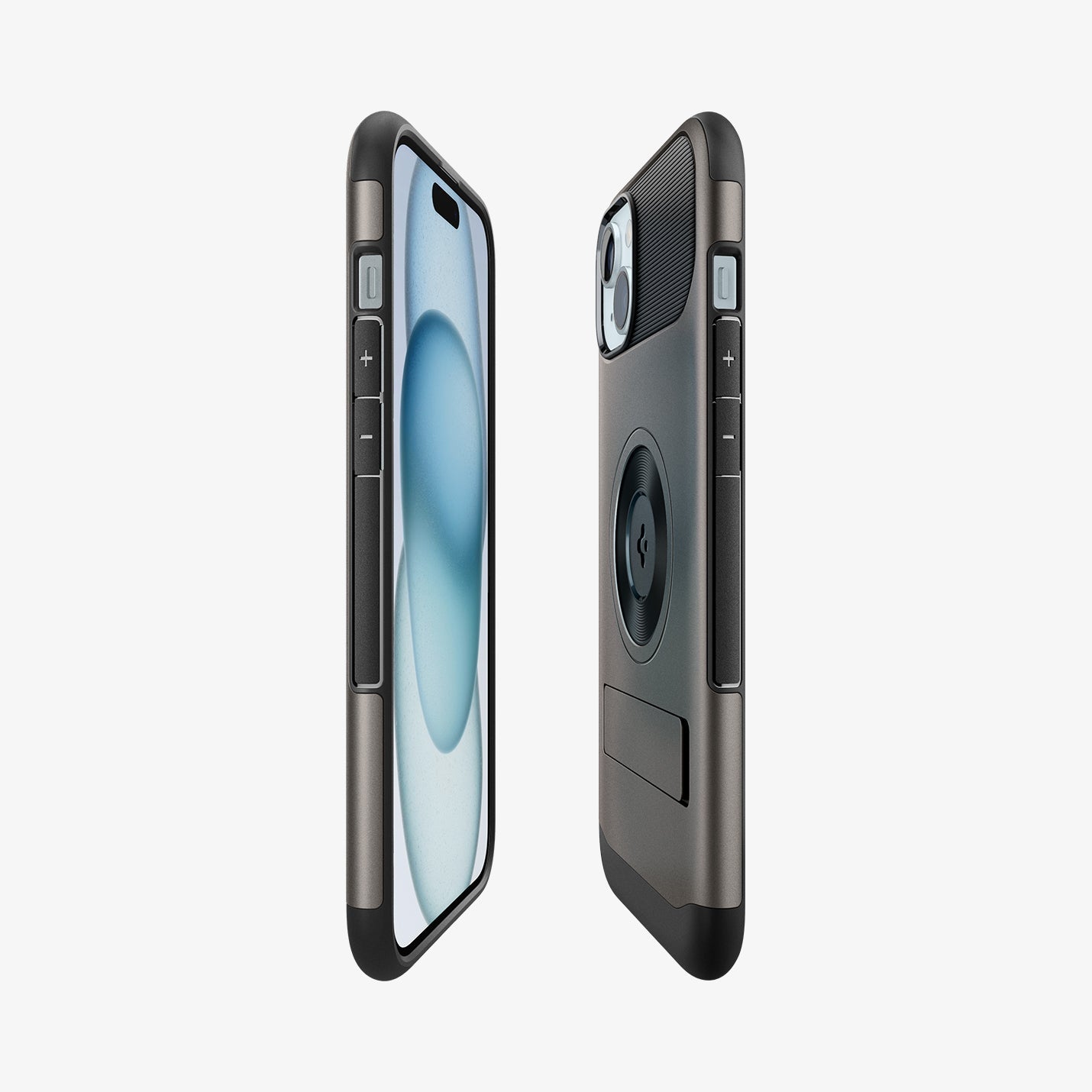 I-Phone Series 11, 12, 13, 14, 15 Case - Slim Armor (MagFit)