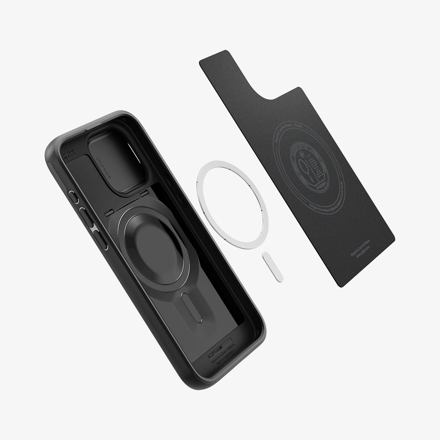 I-Phone Series 11, 12, 13, 14, 15 - Optik Armor (MagFit)