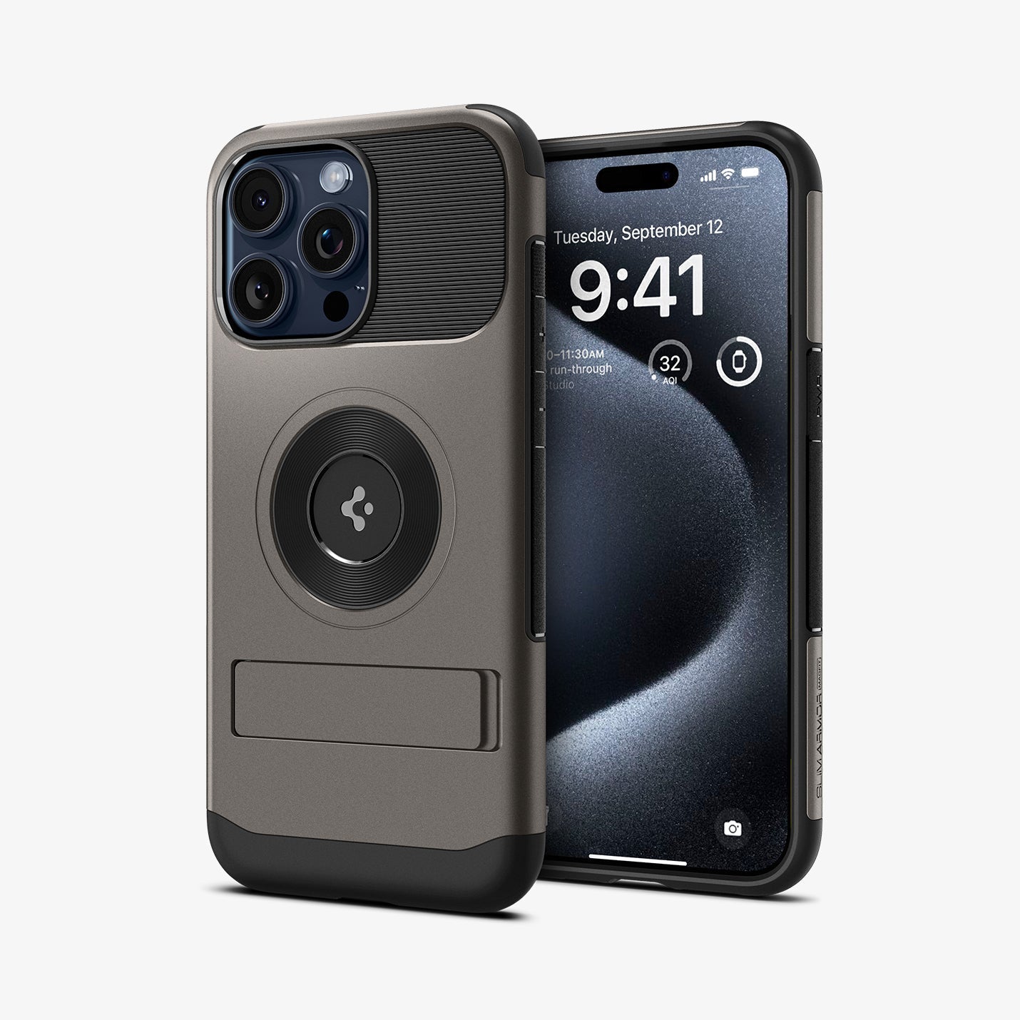 I-Phone Series 11, 12, 13, 14, 15 Case - Slim Armor (MagFit)