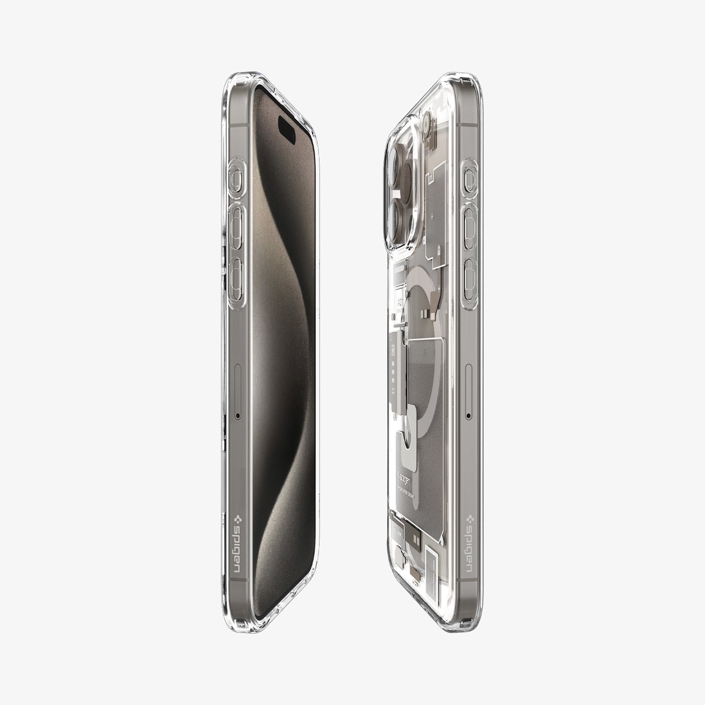 I-Phone Series 11, 12, 13, 14, 15 Case - Ultra Hybrid Zero One (MagFit)