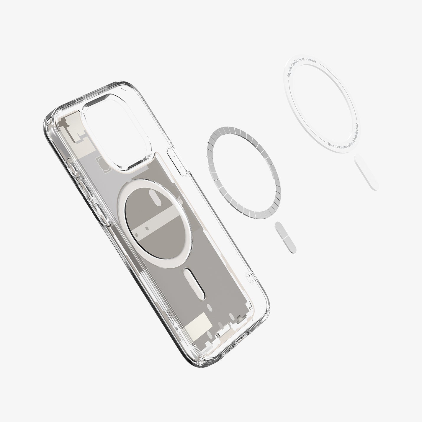 I-Phone Series 11, 12, 13, 14, 15 Case - Ultra Hybrid Zero One (MagFit)