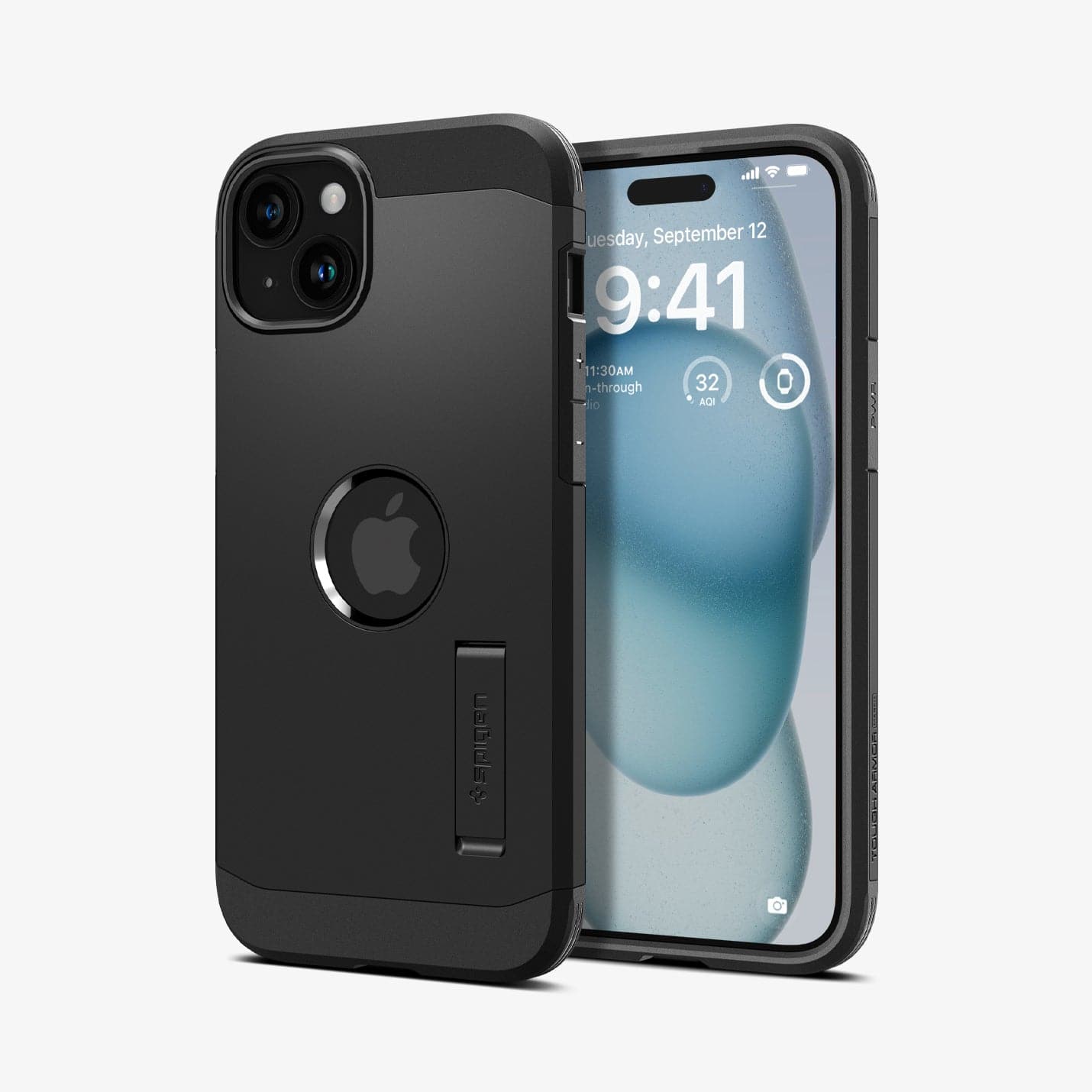 I-Phone Series 11, 12, 13, 14, 15 Case - Tough Armor (MagFit)